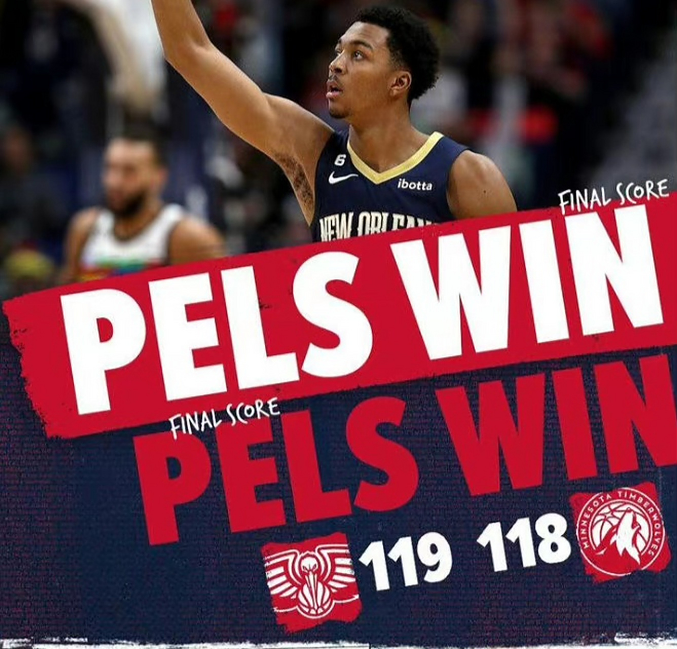 森林狼客场惨败,拉塞尔凋谢不振