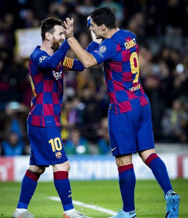 梅西破门C罗发威,巴萨遭遇酷败! 梅西破门C罗发威,巴萨遭遇酷败!