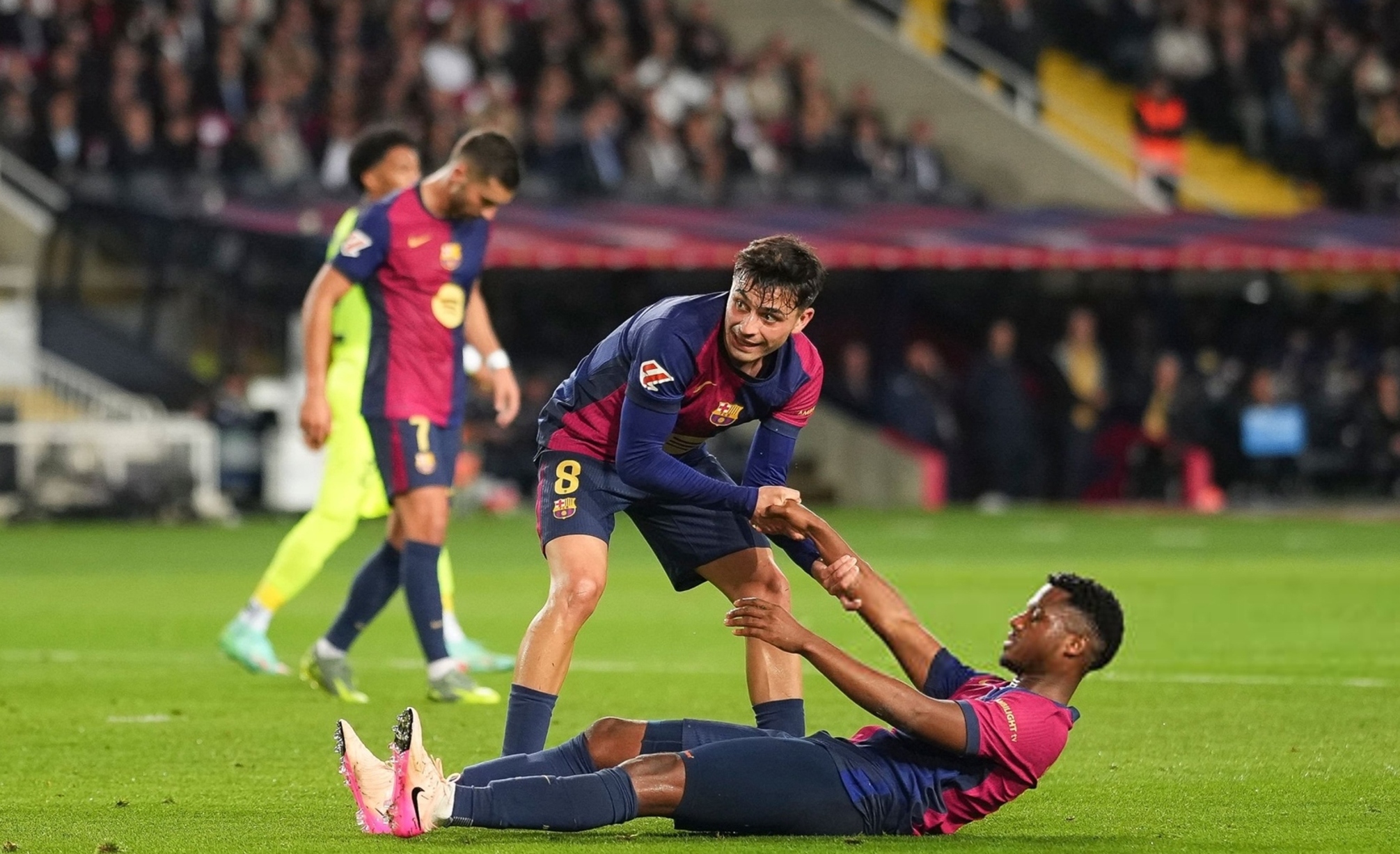 关于马竞客场失利,巴萨向冠军发起冲击的信息 关于马竞客场失利,巴萨向冠军发起冲击的信息