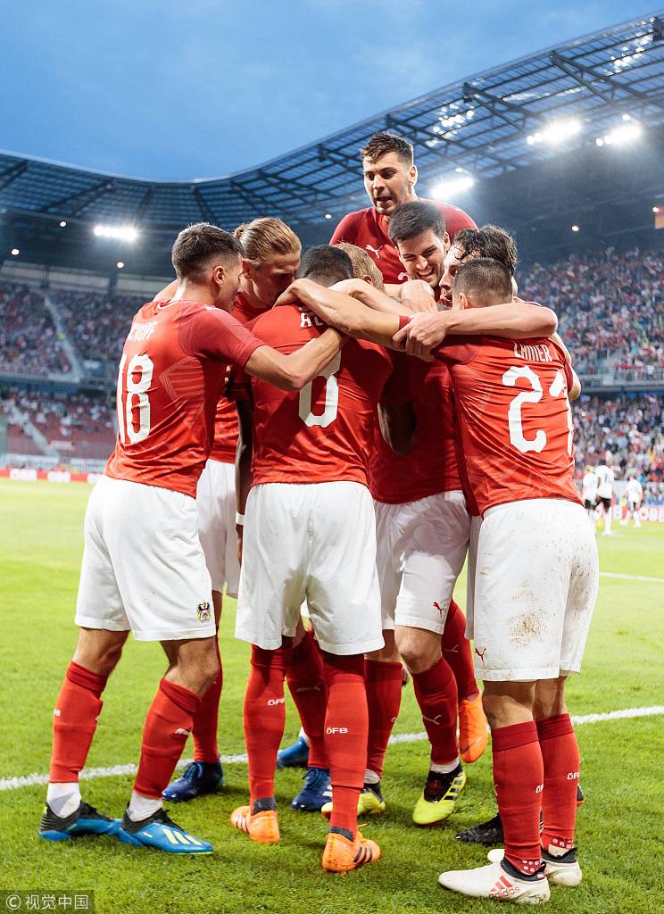 东道主壮举!欧预赛惊艳瞩目 东道主壮举!欧预赛惊艳瞩目