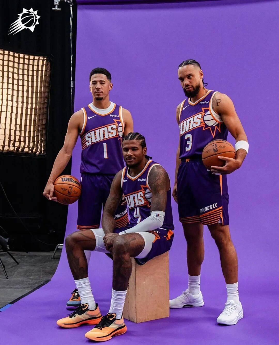 1xBit体育app-包含太阳客场逆转爵士，布克32+8+8的词条