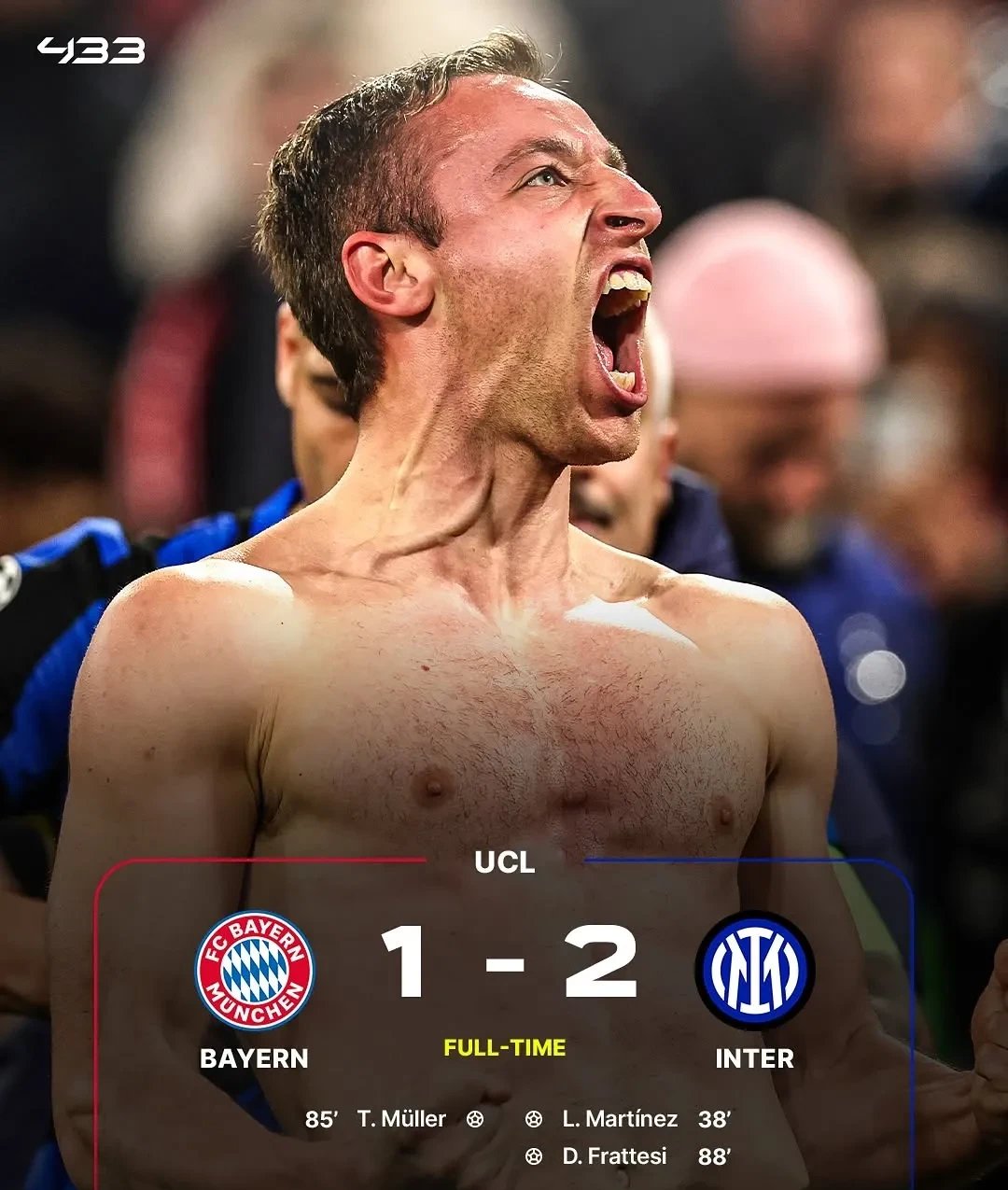 哈兰德梅开二度,拜仁再度压倒对手 哈兰德梅开二度,拜仁再度压倒对手