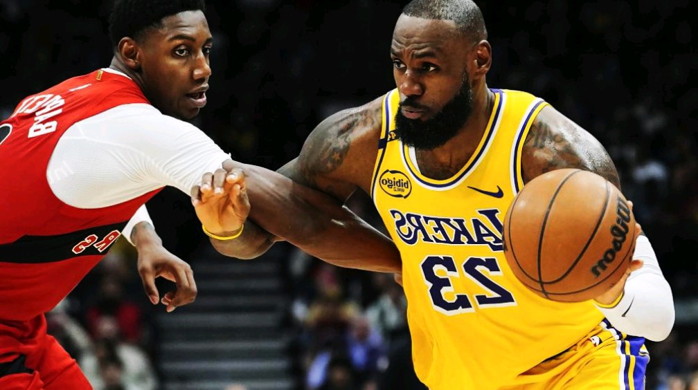 猛龙客场逆转湖人收获关键胜利