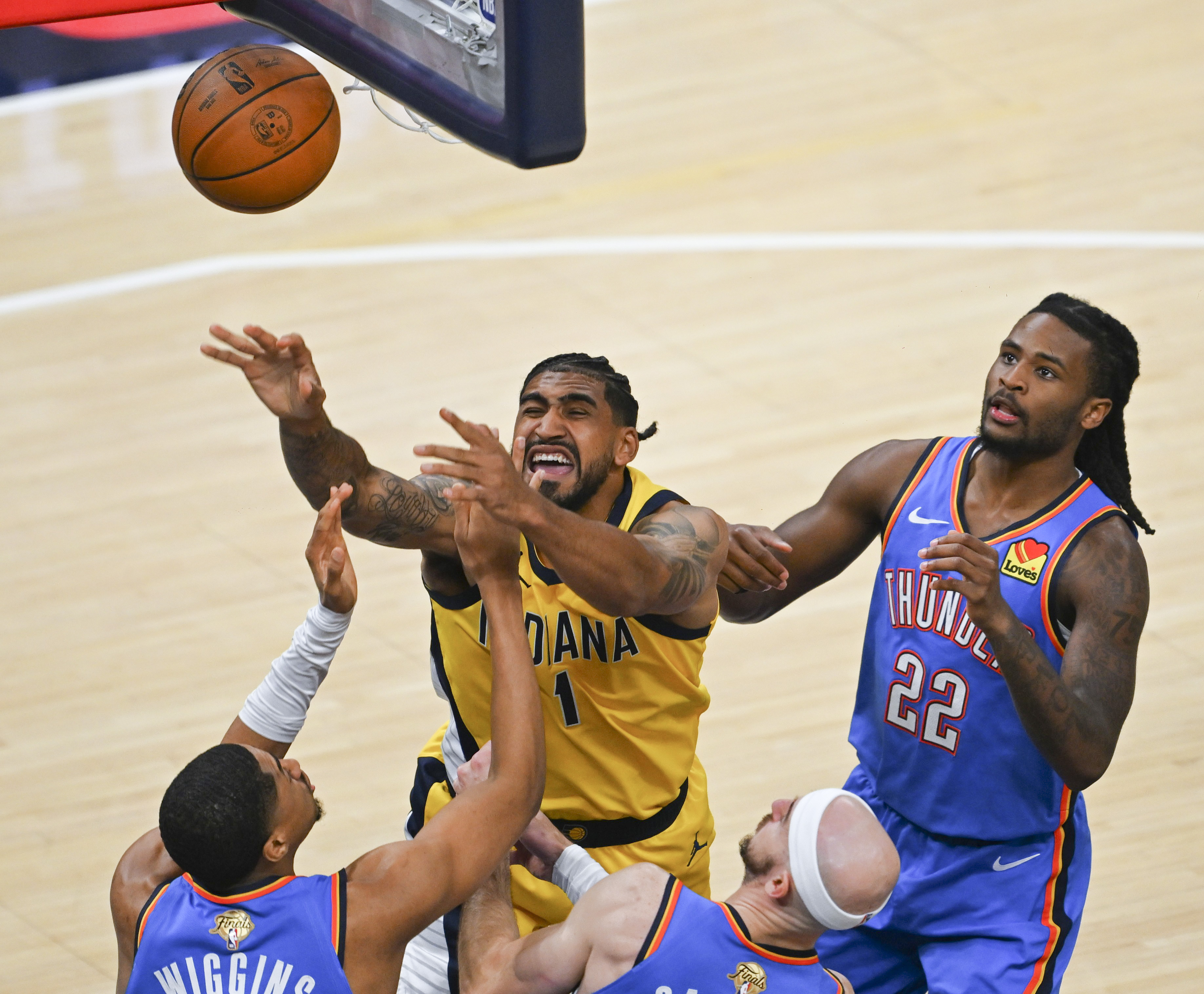 步行者主场击败篮网,取得三连胜 步行者主场击败篮网,取得三连胜