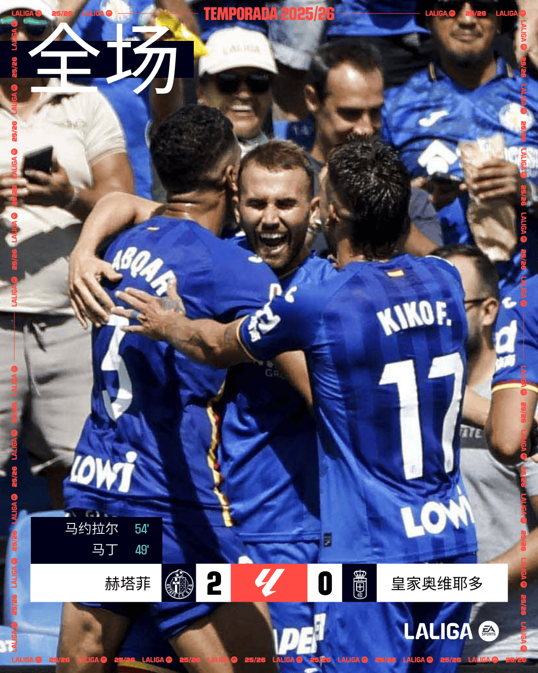 关于马德里竞技客场取胜，排名继续上升至前四的信息