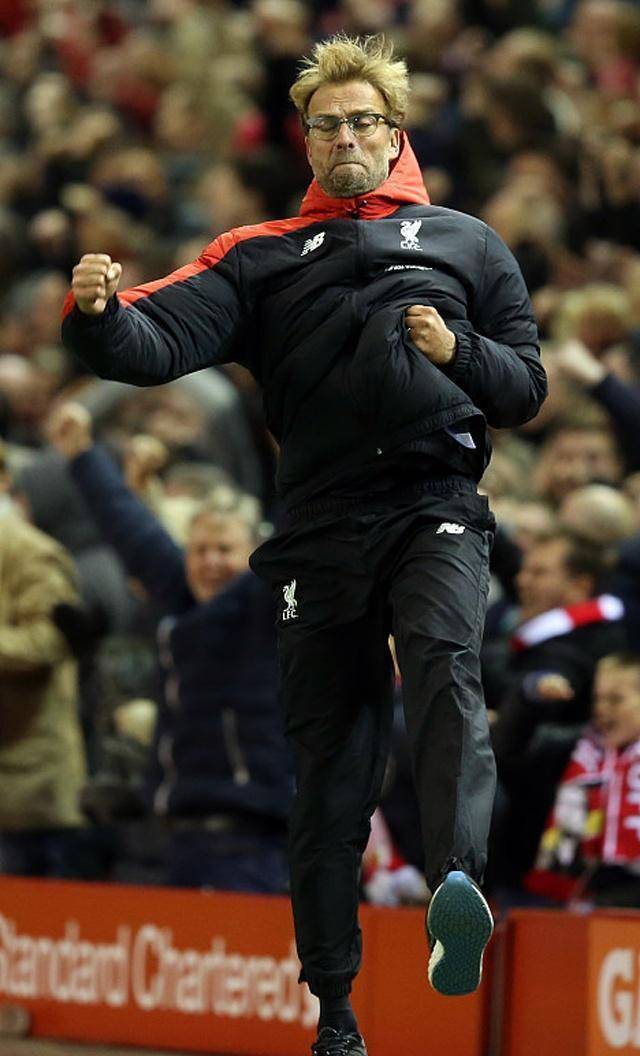 利物浦客场战胜沃特福德，继续领先积分榜的简单介绍